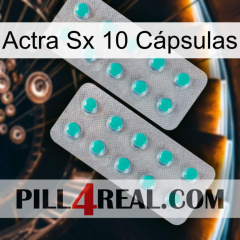 Actra Sx 10 Cápsulas 29